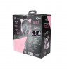 Foxxray Shining Cat Gaming Headset Wired Black/Pink