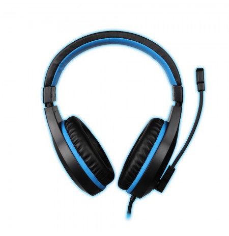 Foxxray FlowTown Gaming Headset Wired Blue/Black