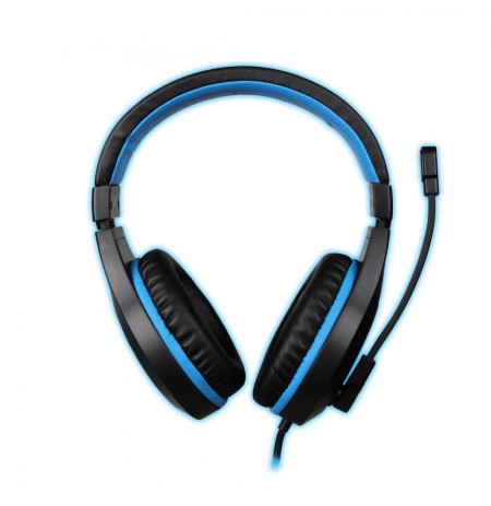 Foxxray FlowTown Gaming Headset Wired Blue/Black