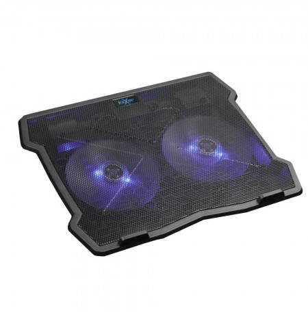 Foxxray FlyFlow Gaming Laptop Cooler Black