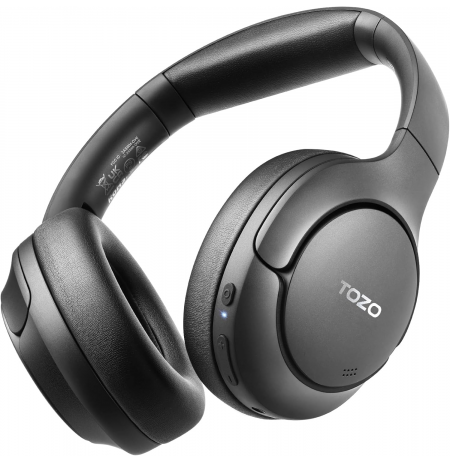 Tozo H10 Bluetooth Over-Ear Headphones Black