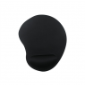 Gembird | Mouse Pad with Soft Wrist Support | MP-ERGO-01 | 240 x 200 x 4 mm | Black