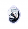 Gembird | Mouse Pad with Soft Wrist Support | MP-ERGO-01 | 240 x 200 x 4 mm | Black