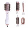 Adler | Hair Styler 5 in 1 | AD 2027 | 1200 W | Pearl White/Rose Gold
