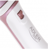 Adler | Hair Styler 5 in 1 | AD 2027 | 1200 W | Pearl White/Rose Gold