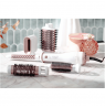 Adler | Hair Styler 5 in 1 | AD 2027 | 1200 W | Pearl White/Rose Gold