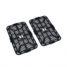 Double Basket Airfryer | 182068 | Power 2400 W | Capacity 8 L | Black