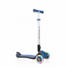 Globber | Dark Blue | Scooter | Elite Deluxe Lights 444-400