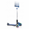 Globber | Dark Blue | Scooter | Elite Deluxe Lights 444-400