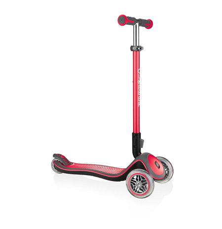 Globber Elite Deluxe Scooter Red