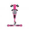 Globber Scooter Go Up Deluxe Lights Scooter Pink