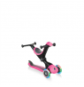 Globber Scooter Go Up Deluxe Lights Scooter Pink