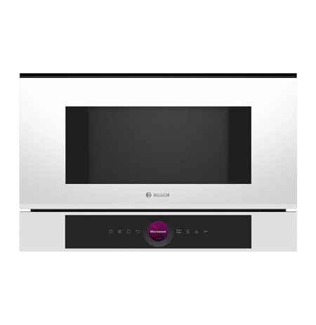 Bosch BFL7221W1 Microwave Oven, 900 W, 21 L, White | Bosch