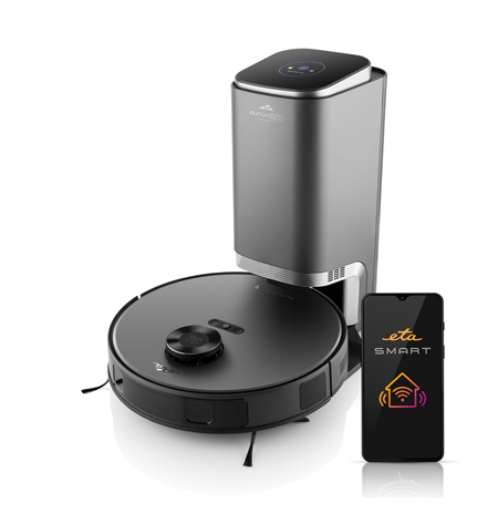 ETA Robot Vacuum Cleaner | Aurum PRO ETA624190000 | Wet&Dry | Operating time (max) 240 min | Li-ion | 5200 mAh | Dust capacity 0