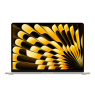 Apple MacBook | Air | Starlight | 15 " | IPS | 2880 x 1864 pixels | Apple M3 | 8 GB | Solid-state drive capacity 512 GB | Apple