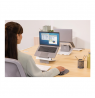 Fellowes Laptop Stand Breyta, white