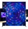 Twinkly|Lightwall Smart LED Backdrop Wall 2.6 x 2.7 m|RGB, 16.8 million colors