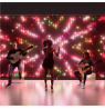 Twinkly | Lightwall Smart LED Backdrop Wall 2.6 x 2.7 m | RGB, 16.8 million colors