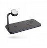 ZENS DUAL+WATCH ALUMINIUM MAGNETIC WIRELESS CHARGER BLACK