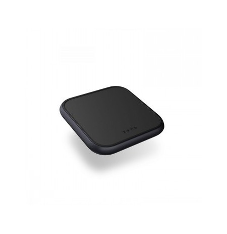 ZENS ALUMINIUM SINGLE WIRELESS CHARGER WITH 18W USB PD