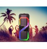 Tracer portable speaker Natrix 16W TWS bluetooth LED black TRAGLO47193