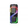 Tracer portable speaker Natrix 16W TWS bluetooth LED black TRAGLO47193
