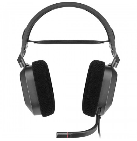 Corsair HS80 RGB USB Headset Wired Handheld Gaming Carbon