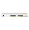 Cisco CBS250-24P-4X-EU network switch Managed L2/L3 Gigabit Ethernet (10/100/1000) Silver