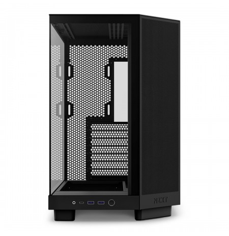 NZXT H6 Air Flow Midi Tower Black