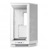 NZXT PC case H6 Flow midi tower white