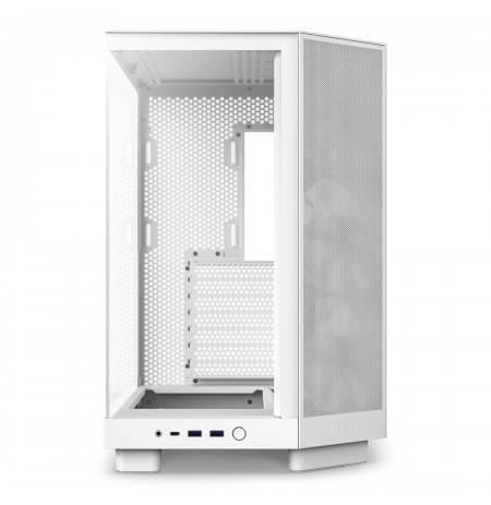 NZXT H6 Air Flow Midi Tower White