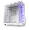NZXT H6 Air Flow Midi Tower White