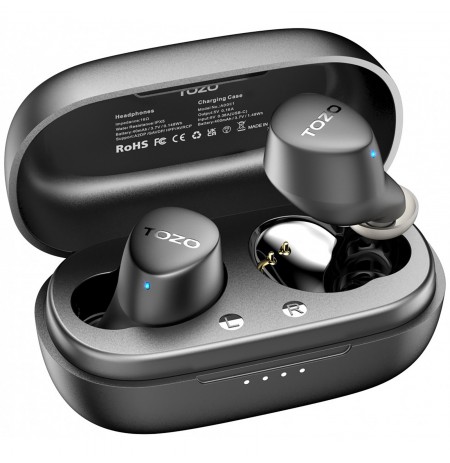 Tozo Agile Dots TWS Bluetooth Earbuds Black