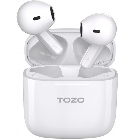 Tozo Anybuds Fits Earbuds Bluetooth White