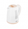 Adler | Kettle | AD 1264 | Standard | 2200 W | 1.7 L | Plastic | 360° rotational base | White