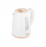 Adler | Kettle | AD 1264 | Standard | 2200 W | 1.7 L | Plastic | 360° rotational base | White
