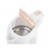 Adler | Kettle | AD 1264 | Standard | 2200 W | 1.7 L | Plastic | 360° rotational base | White