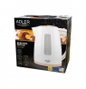 Adler | Kettle | AD 1264 | Standard | 2200 W | 1.7 L | Plastic | 360° rotational base | White