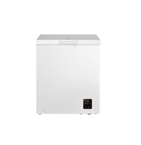 Gorenje | Freezer | FH10EAW | Energy efficiency class E | Chest | Free standing | Height 85.4 cm | Total net capacity 95 L | Whi
