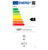 Gorenje | Freezer | FH10EAW | Energy efficiency class E | Chest | Free standing | Height 85.4 cm | Total net capacity 95 L | Whi