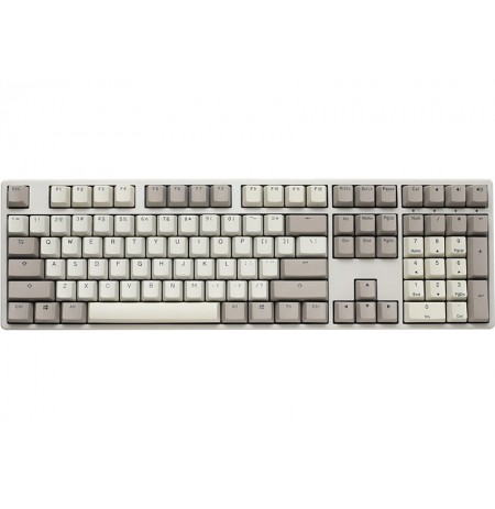 Ducky Origin Vintage Gaming Keyboard, Cherry MX-Red (US)