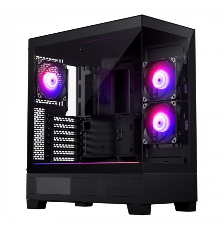 Phanteks XT View Tempered Glass Windows, D-RGB - black