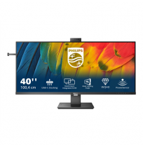 Philips | Business Monitor | 40B1U5601H/00 | 40 " | IPS | 21:9 | 100 Hz | 4 ms | 3440 x 1440 pixels | 300 cd/m² | Black