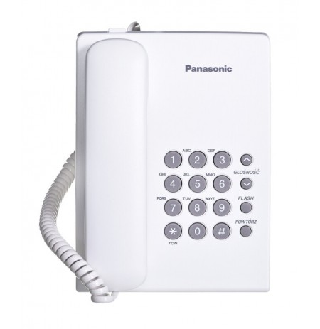 Telefonas Panasonic KX-TS500PDW