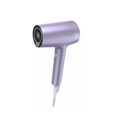 Philips Hair Dryer | BHD720/10 | 1800 W | Number of temperature settings 4 | Ionic function | Diffuser nozzle | Purple