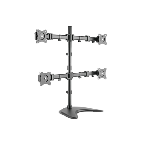 Digitus | Desk Mount | DA-90364 | Tilt, swivel, rotate | Black