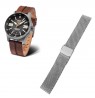 Vostok Europe Expedition Laikrodžio apyrankė VE-EXS-BR-WH-MAT