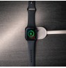 Tellur wireless powerbank charger compatible with Apple watches 1200mAh