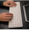 Tellur Mini Wireless Keyboard White