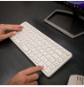 Tellur Mini Wireless Keyboard White